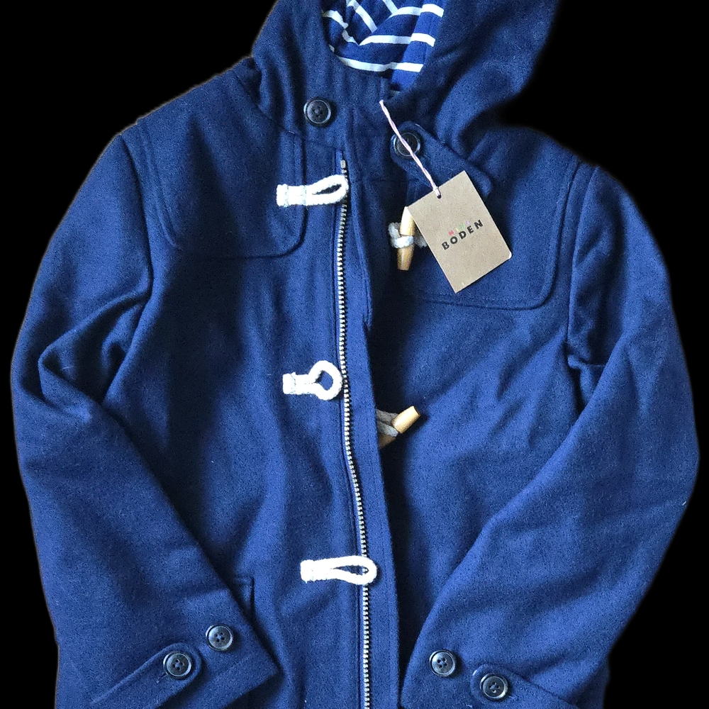 Boden Blue Striped Garment